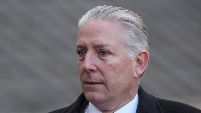 Charles McGonigal, a former FBI official arrives at Federal Court in New York