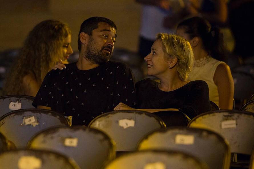 Lana Barić uhvaćena s bivšim suprugom: 'I dalje smo skupa'