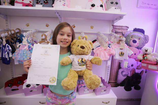 24sata Opatija: Trgovina Miss Bear & Co za vlastoručnu izradu plišanaca