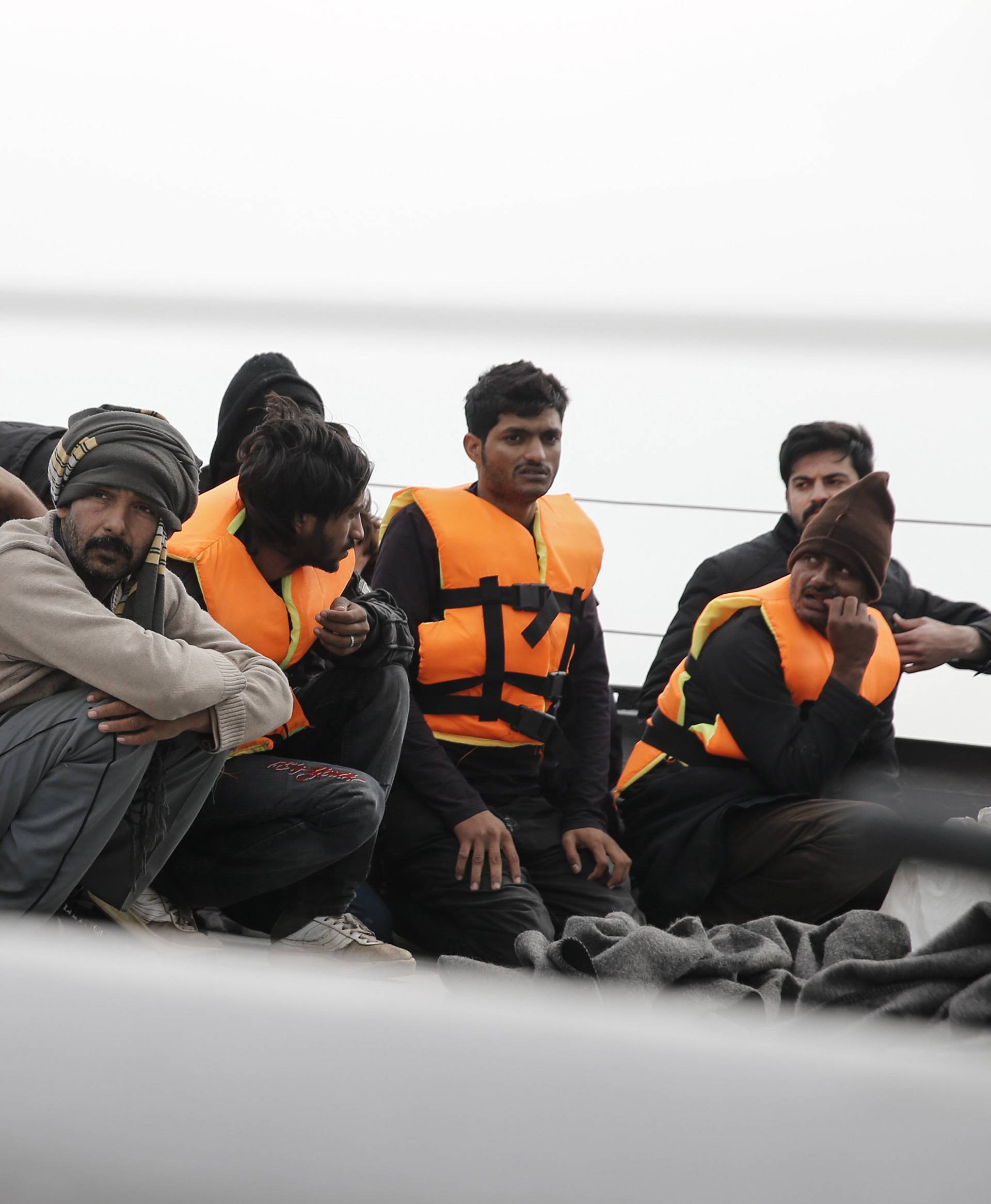 Ispred grčkog otoka Lezbosa uhićeno je 127 migranata