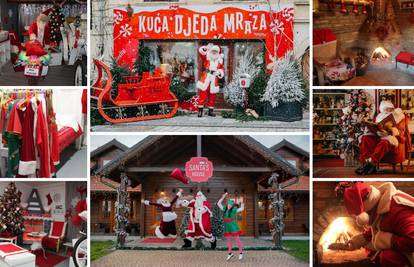 Kuće Djeda Mraza u Hrvatskoj koje morate posjetiti: 'Ovdje svi osjete božićni duh i čaroliju'