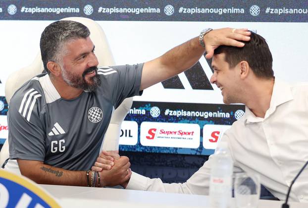 Split: Gennaro Gattuso održao konferenciju za medije uoči utakmice protiv NK Osijek