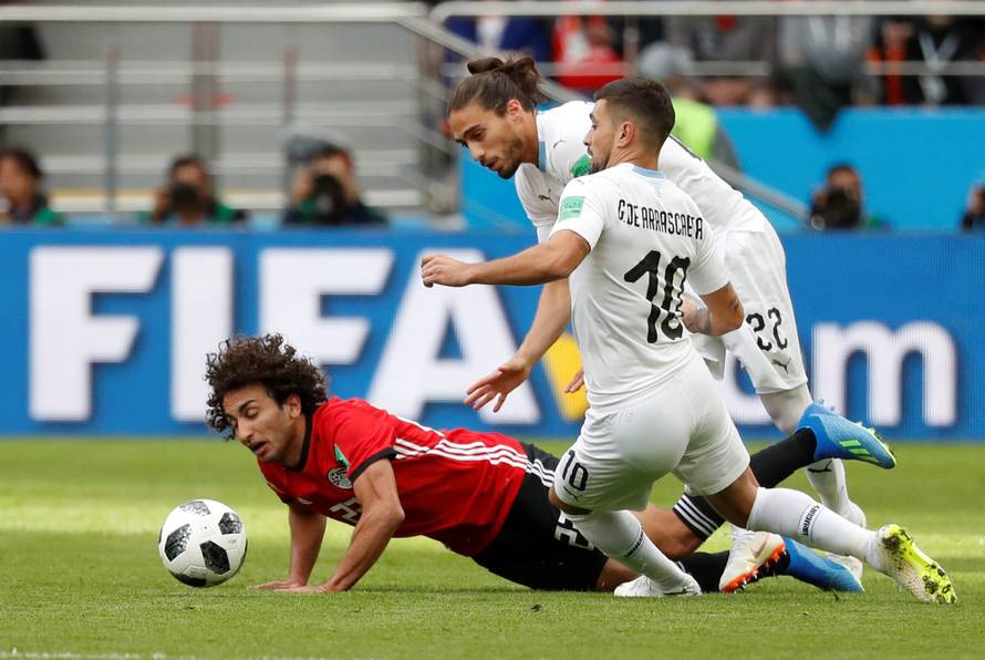 World Cup - Group A - Egypt vs Uruguay