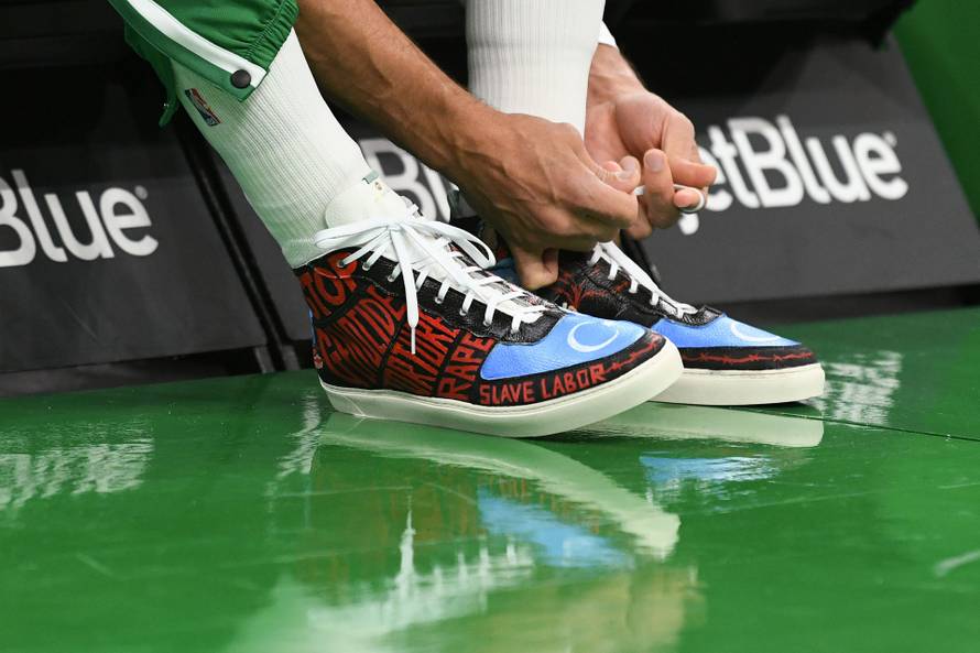 NBA: Toronto Raptors at Boston Celtics