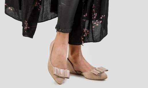 Vje&ccaron;na klasika - balerinke s ma&scaron;nicom