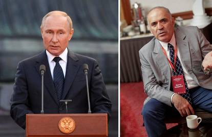 Kasparov: Putinova mobilizacija je patetična,  Zapad bi trebao Ukrajini poslati još oružja...