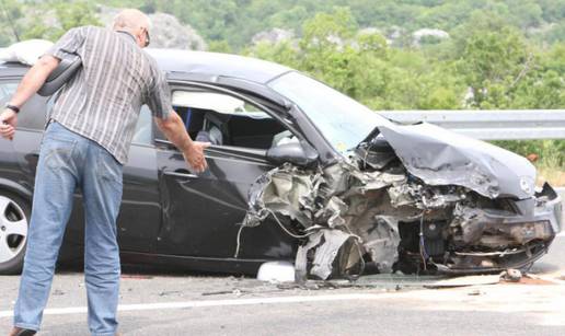 Kraj Šestanovca u sudaru na A1 teško ozlijeđeno dijete 