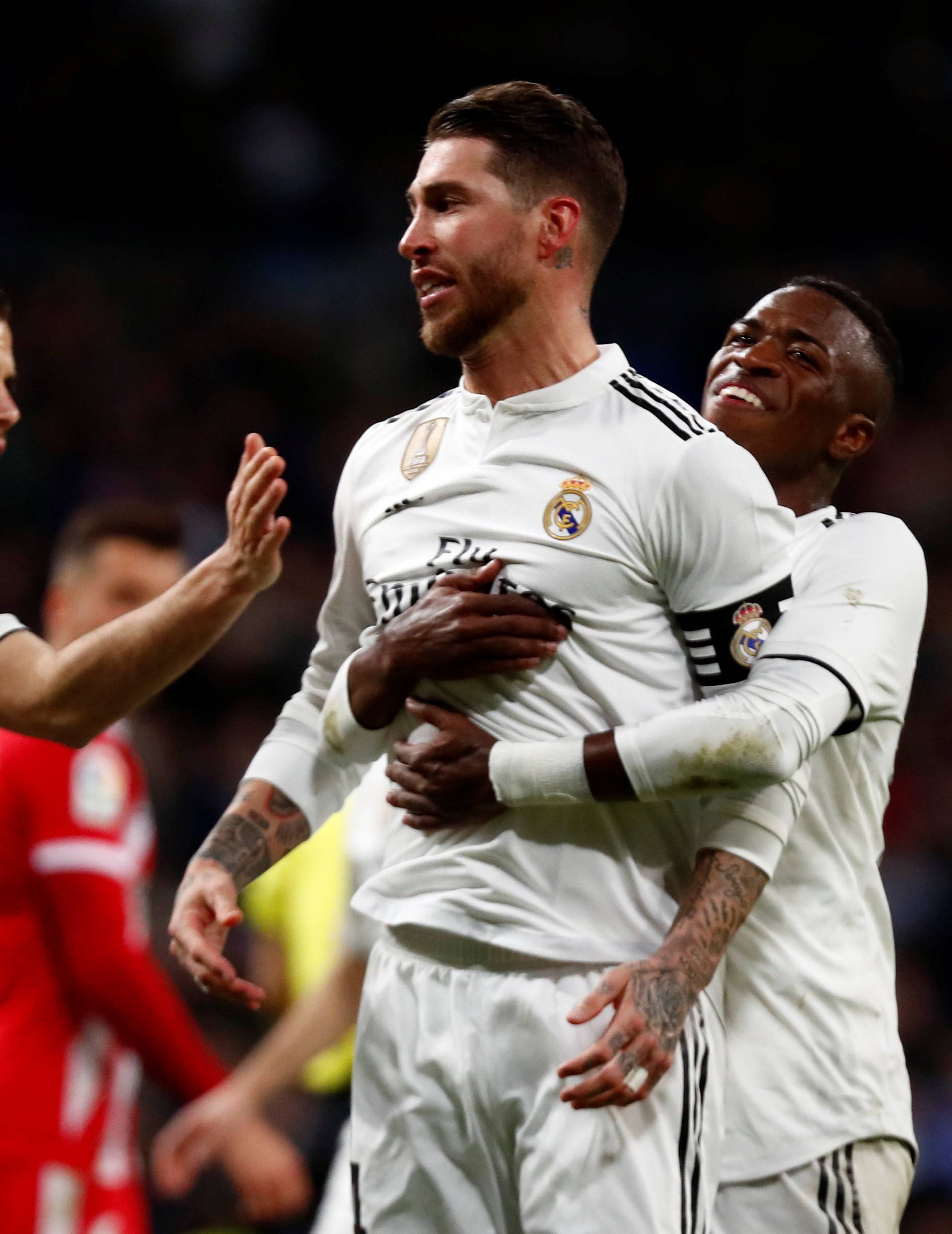 Copa del Rey - Quarter Final - First Leg - Real Madrid v Girona