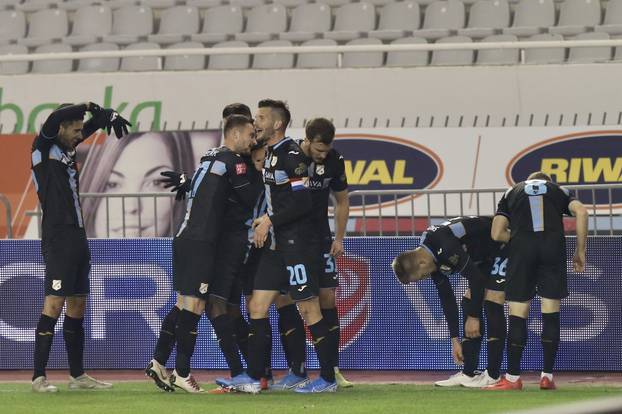 Split: U 17. kolu HT Prve HNL sastali se Hajduk i Rijeka