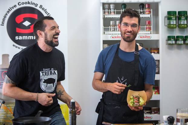 Pula: Priprema jela od tune u Gastro klubu