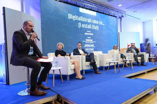 Zagreb: Panel "Digitalizirali smo se i ostali Å¾ivi" na konferenciji Poslodavac 3.0