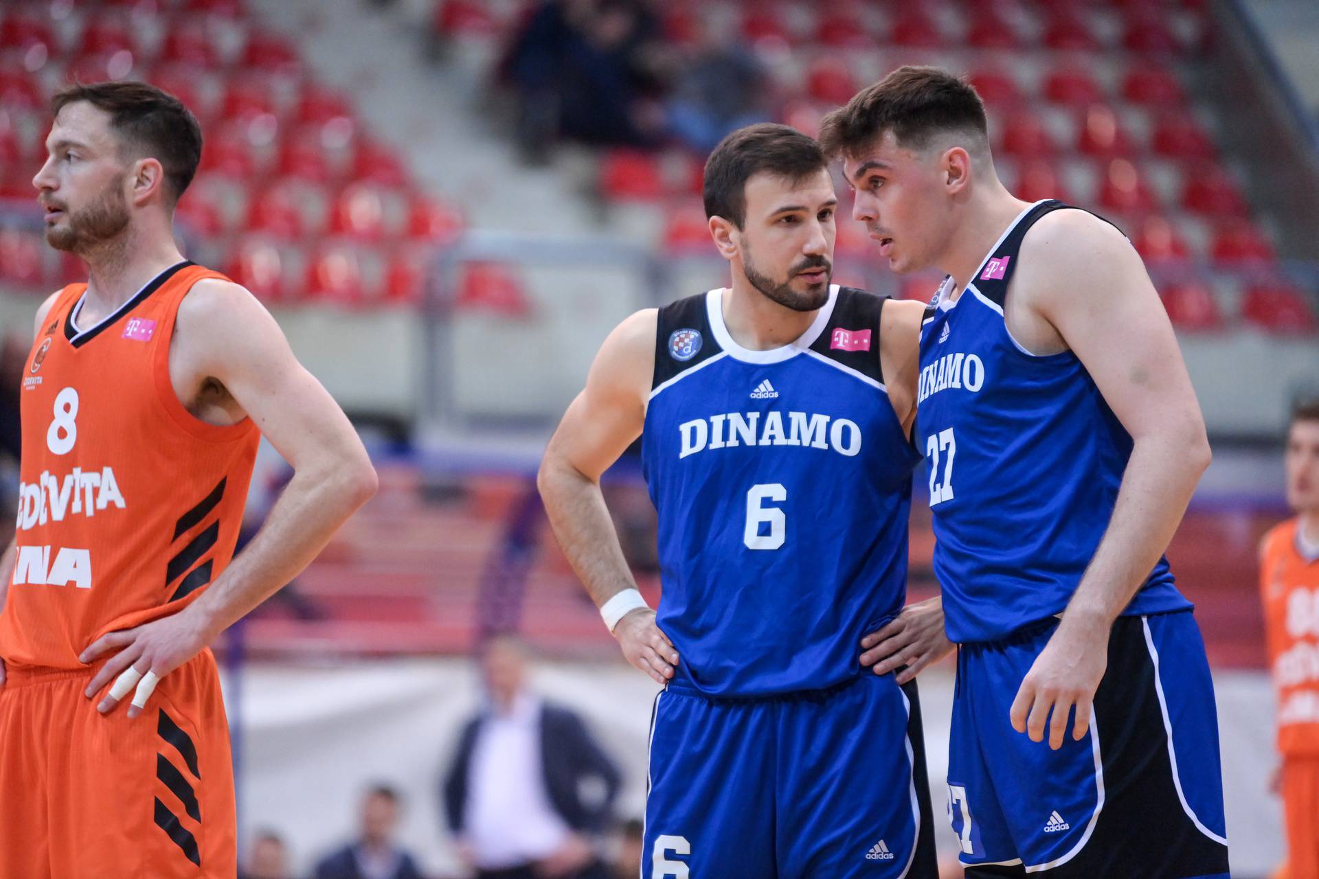 Cedevita junior i Dinamo sastali se u polufinalu kupa Krešimir Ćosić