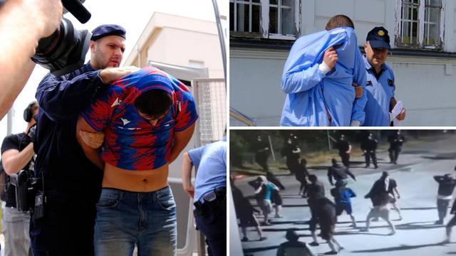 Sud u Velikoj Gorici navijačima Hajduka odbio je žalbe, svih 11 ostaju u istražnom zatvoru