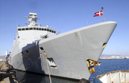 Danski brod je iz Sirije odnio prvi dio kemijskog oružja
