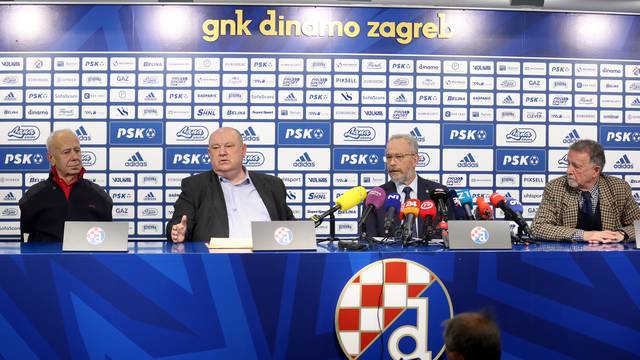 Zagreb: Konferencija za medije Nadzornog odbora Dinama
