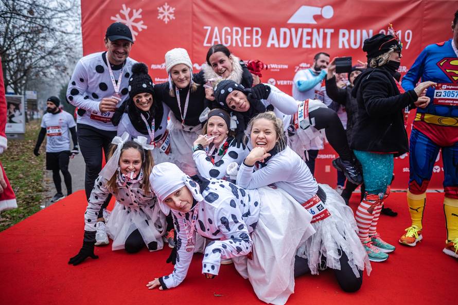Još samo tjedan dana otvorene prijave za Zagreb Advent Run 2022.