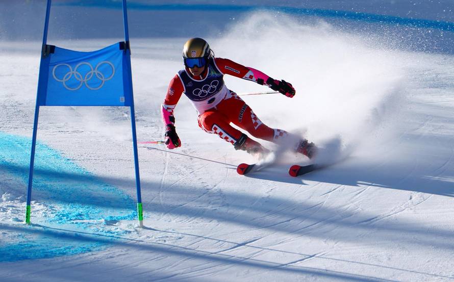 Alpine Skiing - Women's Giant Slalom Run 2