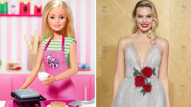 Seksi Margot Robbie u novom filmu utjelovit će lutku Barbie