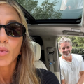 Jennifer Aniston objavila nove fotke s de&ccaron;kom Jimom Curtisom