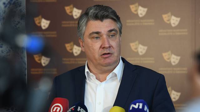 Izjava predsjednika Milanovića nakon svečane sjednice Šibensko-kninske županije