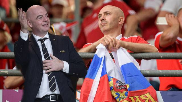 Fifa Rusima zabranila zastavu i himnu! I Englezi ih bojkotiraju