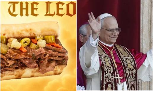 'Može jedan The Leo?', počast Papi u Chicagu odali sendvičem