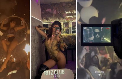 Gole plesačice, dolari i šeici: Evo kako je izgledao party u Ritzu netom prije Sabljina ubojstva