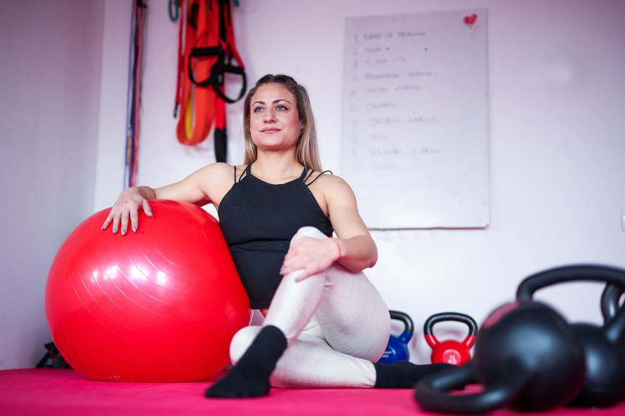 Zagreb: Trenerica fitnessa i pilatesa  Lea Đurić