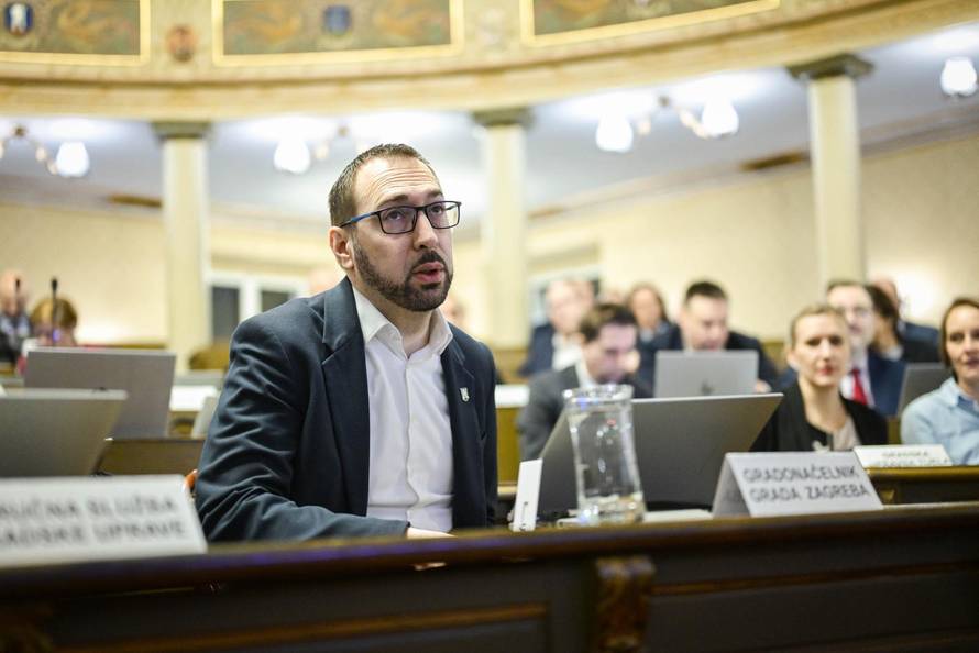 Zagreb: Sjednica gradske skupštine