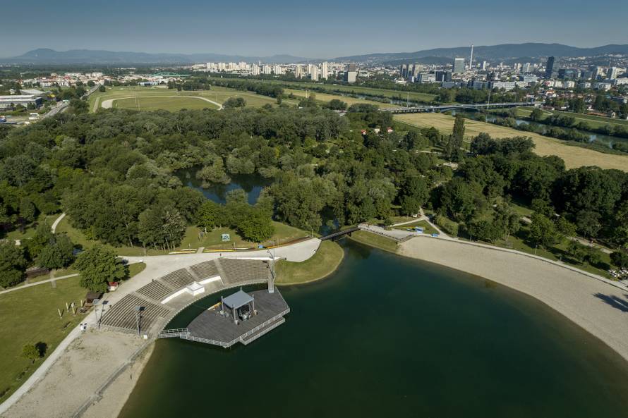 Jezero i park Bundek 
