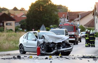 U sudaru auta blizu Varaždina ozlijeđeno je sedmero ljudi