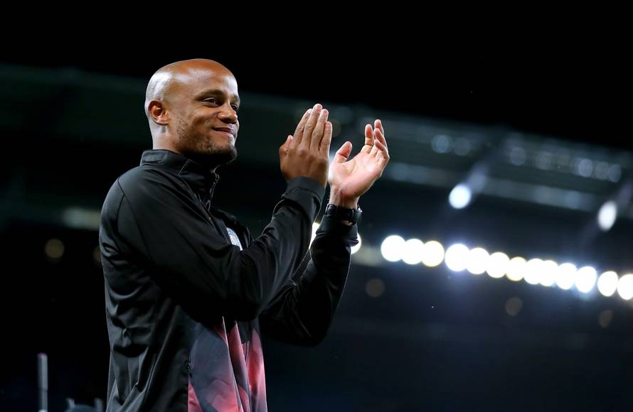 Vincent Kompany Testimonial - Manchester City Legends v Premier League All Stars XI - Etihad Stadium