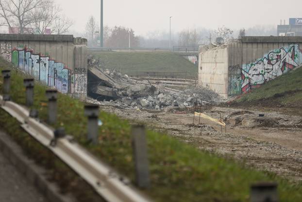 Zagreb: Dio remetineÄkog rotora sruÅ¡en je zbog rekonstrukcije