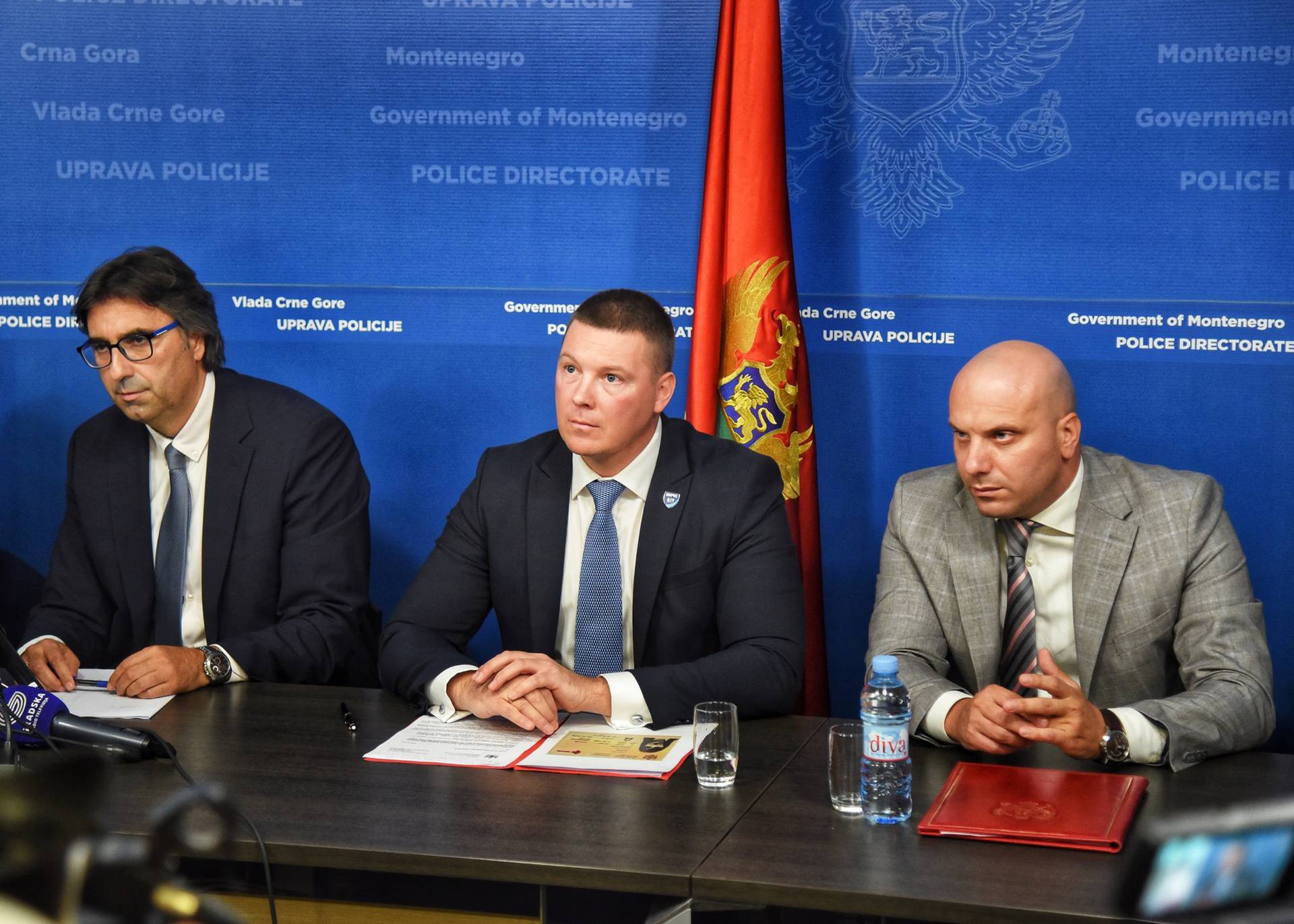 Identificirane osobe koje su iskopale tunel do Višeg suda u Podgorici