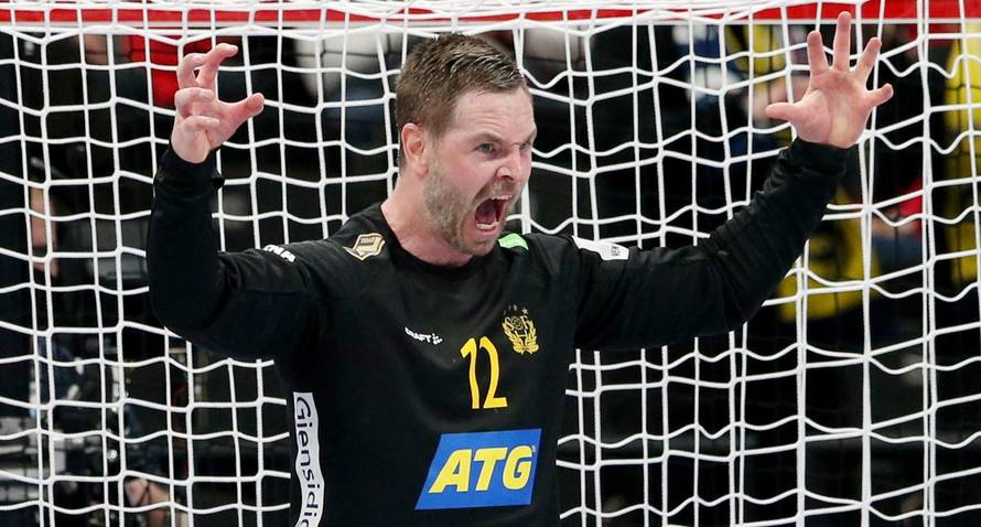 EHF 2022 Men's European Handball Championship - Semi Final - France v Sweden
