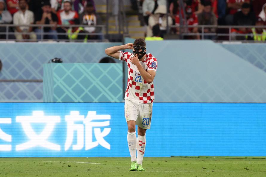 KATAR 2022 - Susret Hrvatske i Maroka u borbi za broncu Svjetskog prvenstva