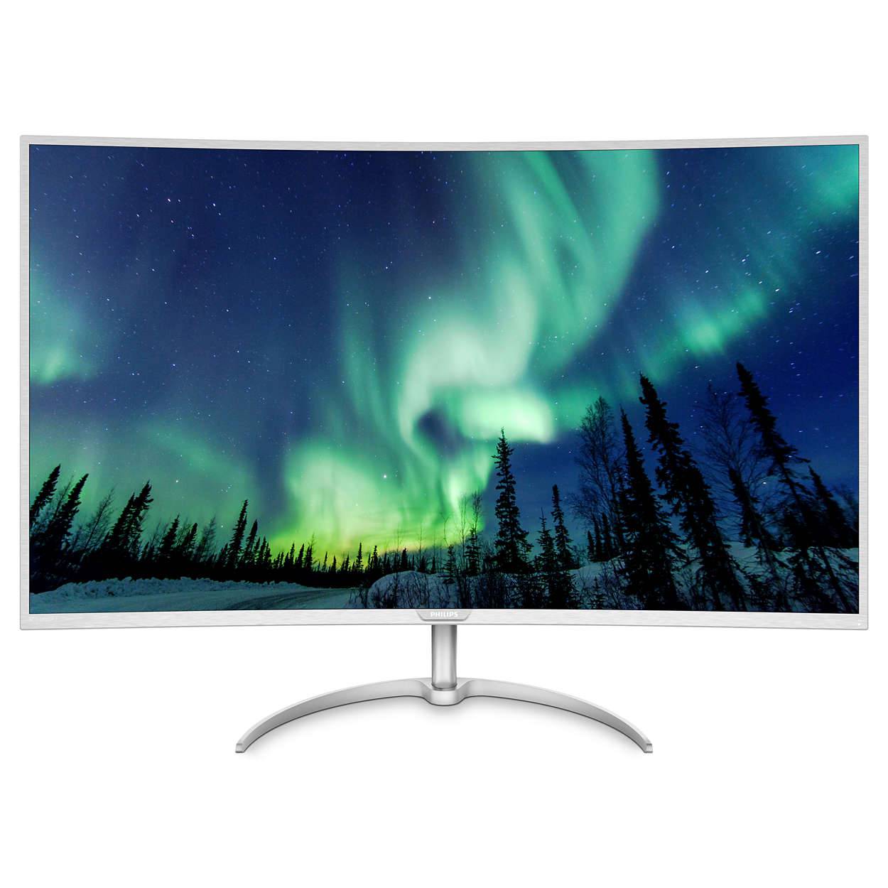 Philips ima najveći zakrivljeni 4K monitor - od čak 40 inča