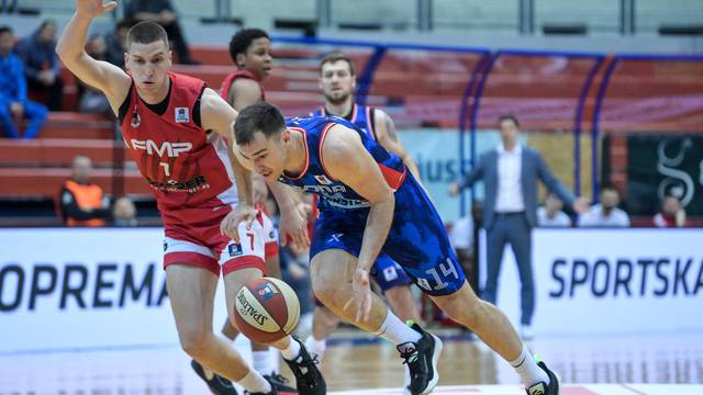 Zagreb: U 23. kolu AdmiralBet ABA lige sastali  se Cibona i FMP Soccerbet