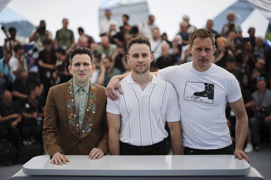 The 78th Cannes Film Festival - Photocall for the film "Pillion" in category Un Certain Regard