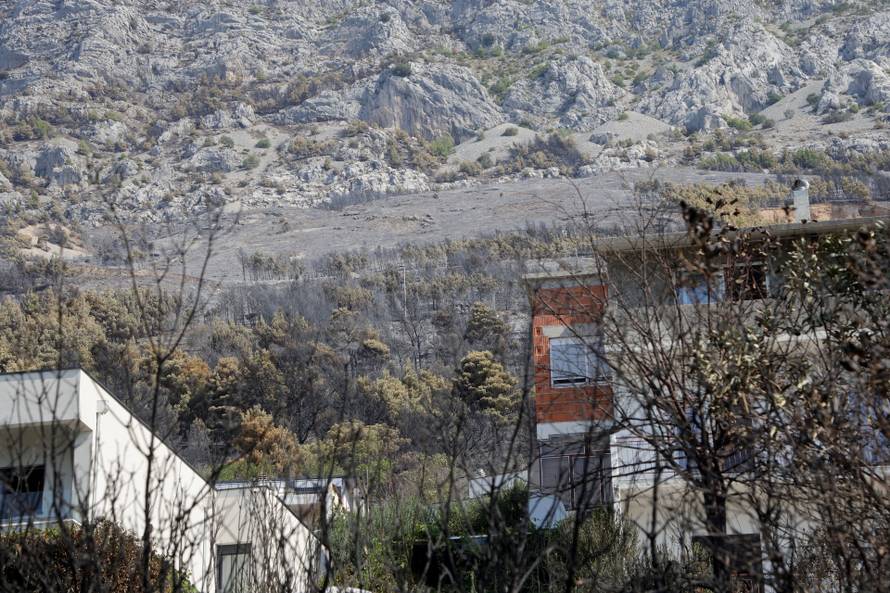 Utvrđeno mjesto na kojemu je počeo požar u Omišu