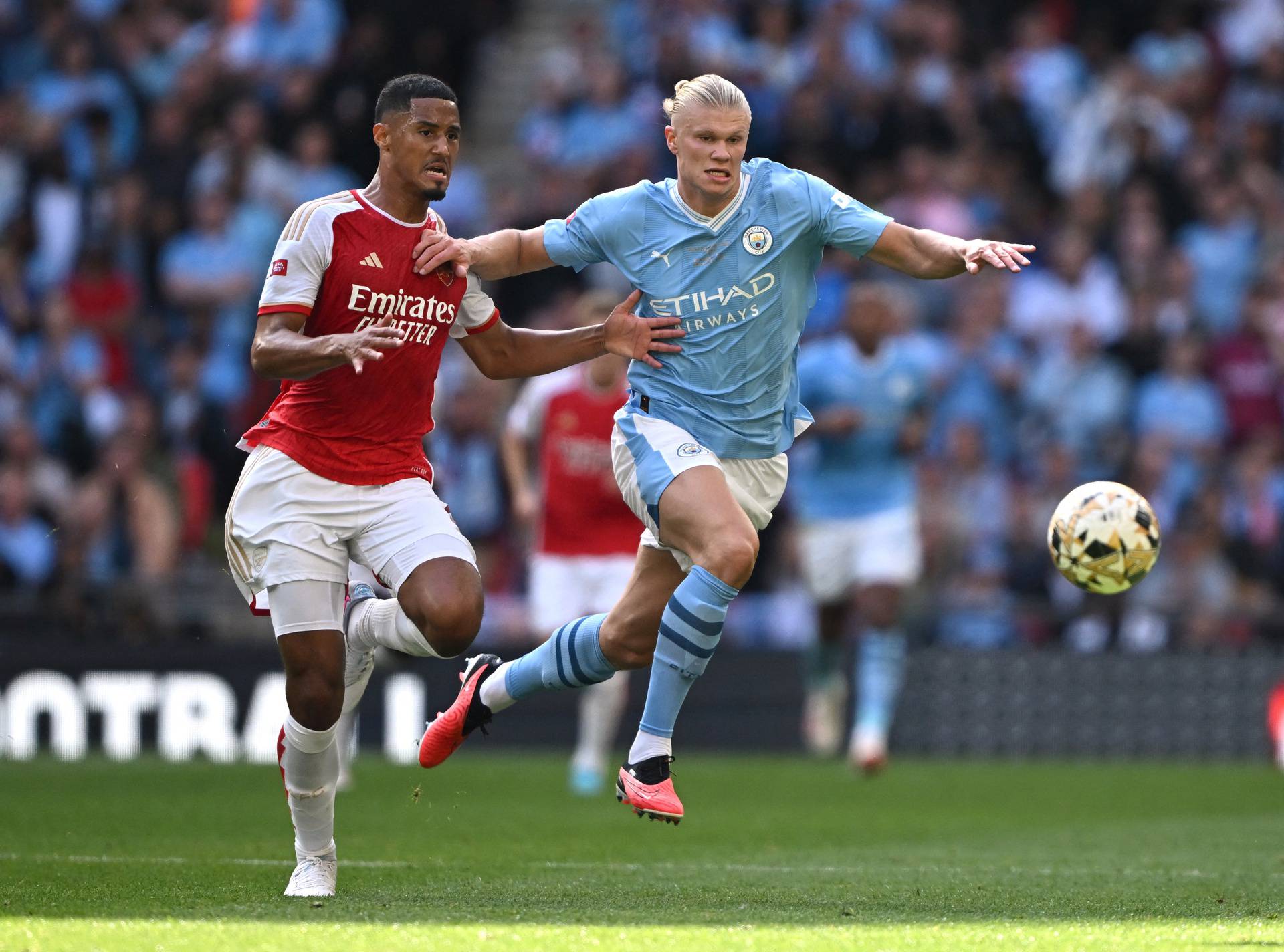 Community Shield - Manchester City v Arsenal