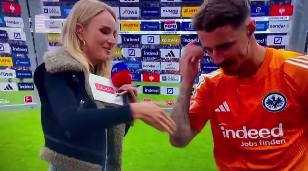 FOTO Napravila gaf uživo koji je obišao Europu. Atraktivna TV voditeljica ljubi Kovačeva šefa