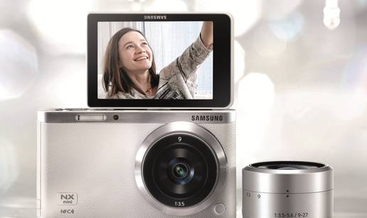 NX Mini je Samsungov novi fotoaparat za selfie generaciju