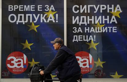 Referendum u Makedoniji je povijesna prilika na putu u EU