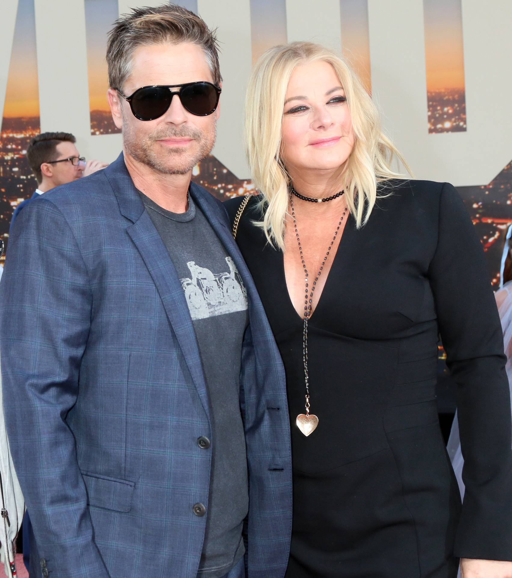 Sony Pictures' "Once Upon A Time...In Hollywood" Premiere - Red Carpet Arrival