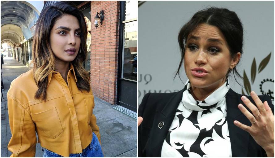 Priyanka Chopra o svađama s Meghan: Ma to je sve smiješno