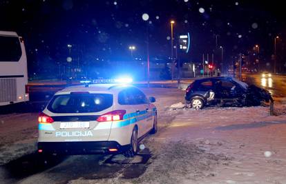 U Čakovcu se sudarili autobus i auto, ženu su prevezli u bolnicu