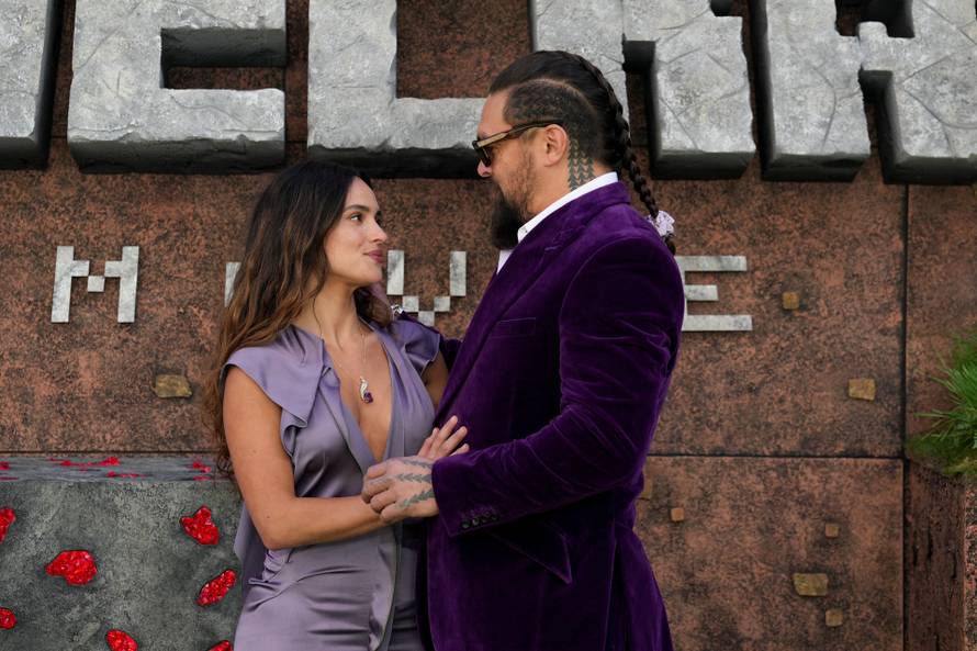 World premiere of ''A Minecraft Movie'' in London