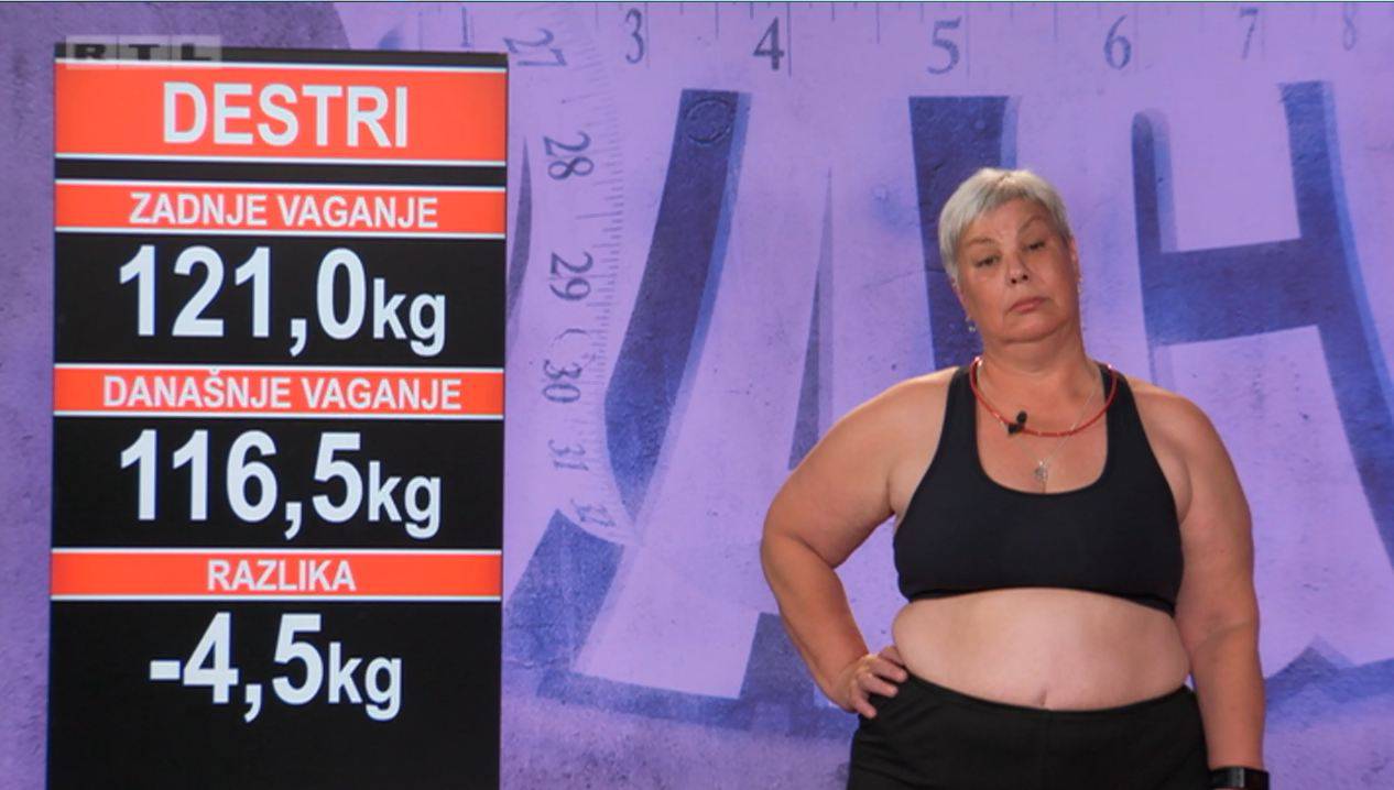 Vlasta je odustala od showa, a Goran je izgubio 10 kilograma