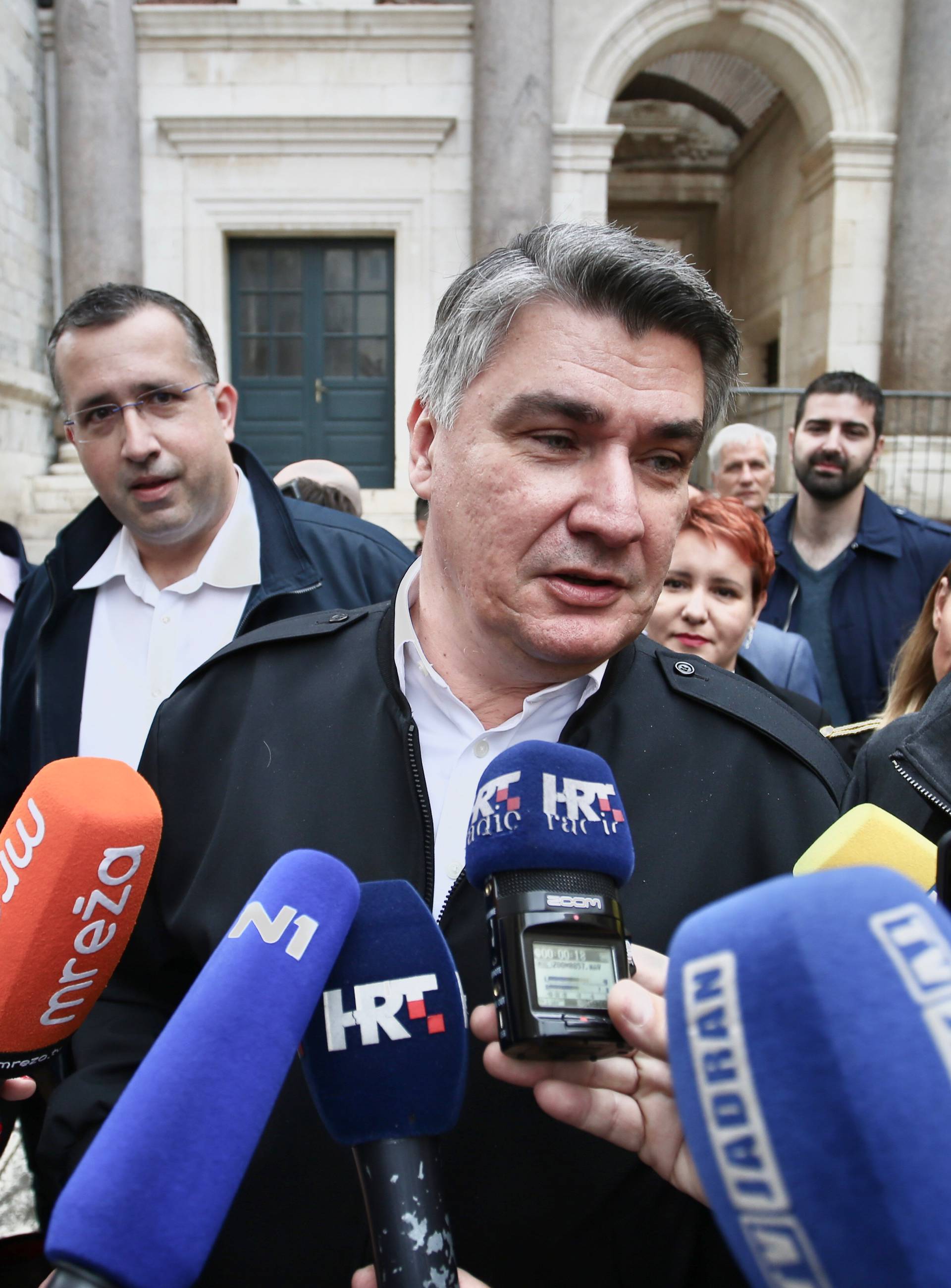 Milanović kampanju nastavlja pod sloganom 'Normalno'